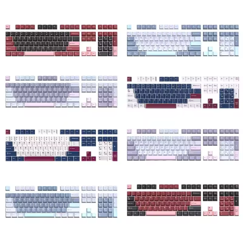 126 Key PBT Keycaps